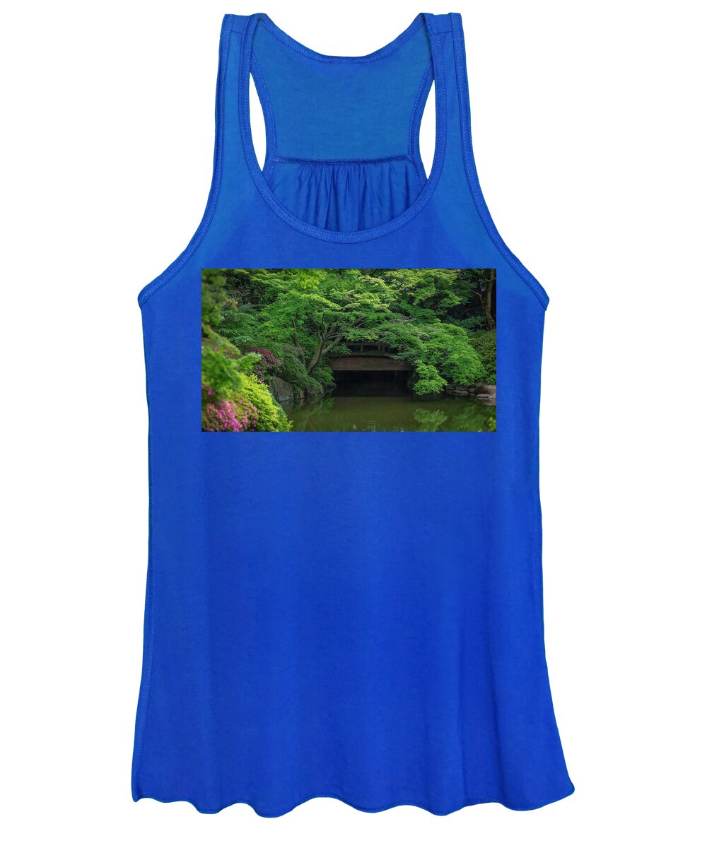 Gardens of Tokyo V - Women's Tank Top