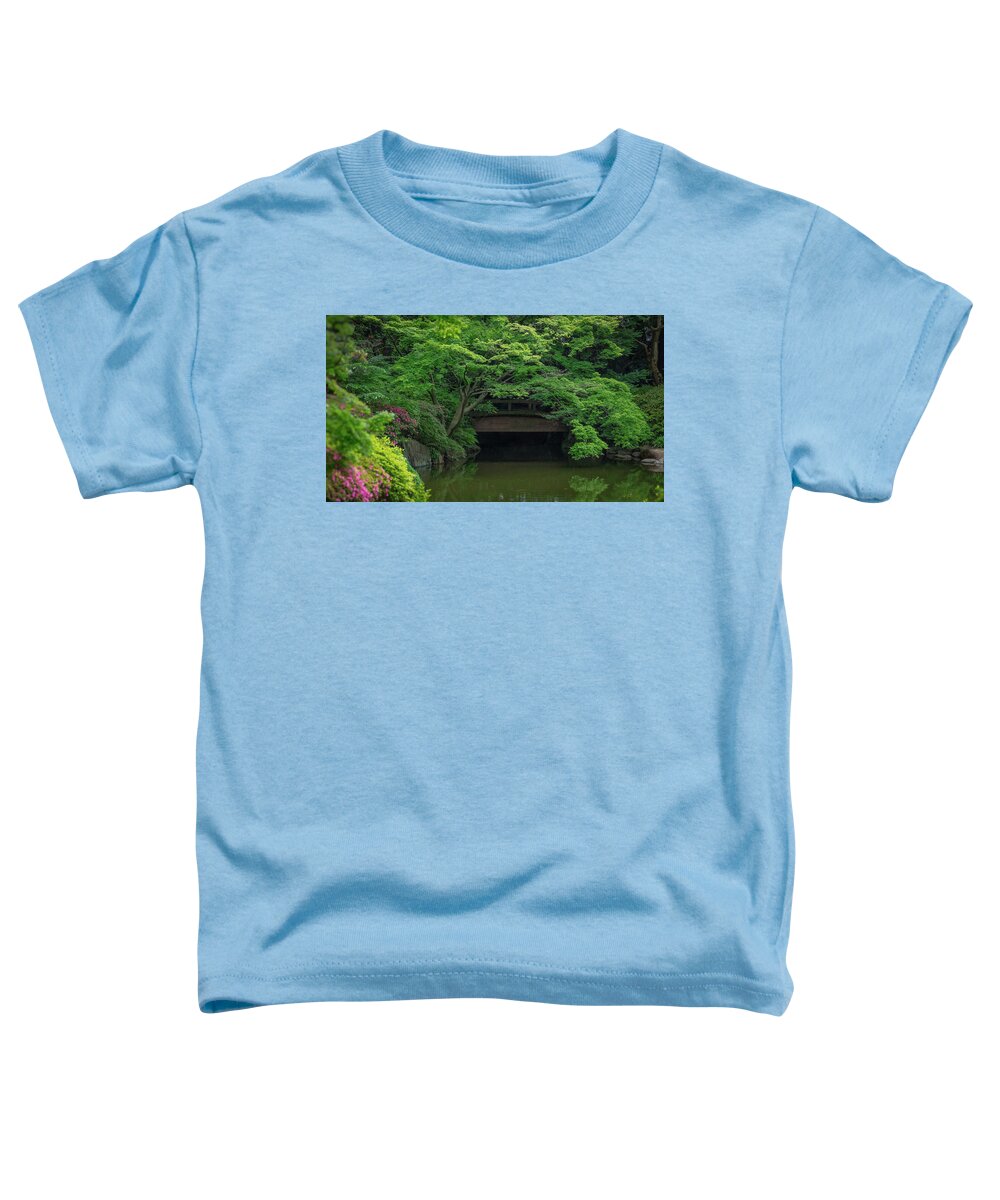 Gardens of Tokyo V - Toddler T-Shirt