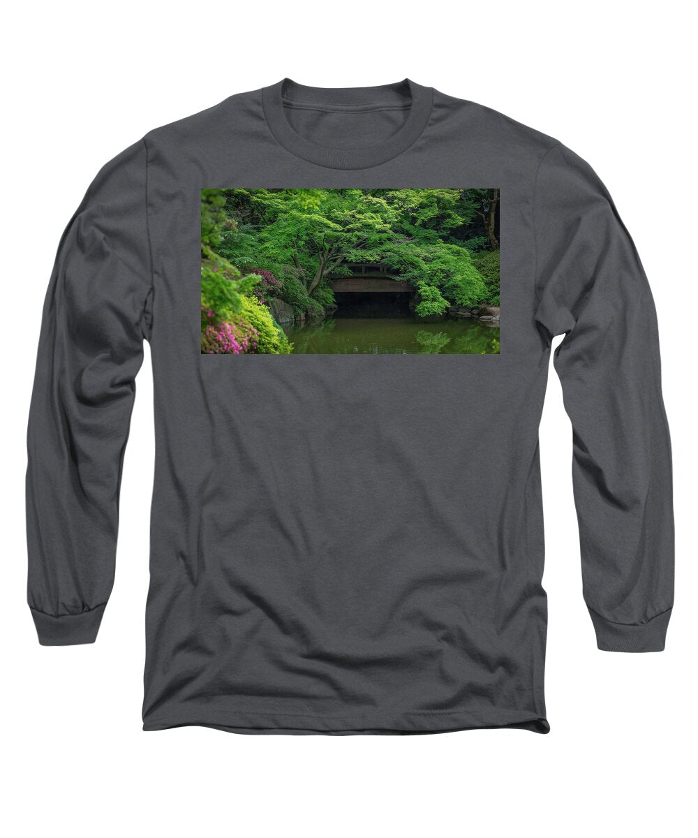 Gardens of Tokyo V - Long Sleeve T-Shirt