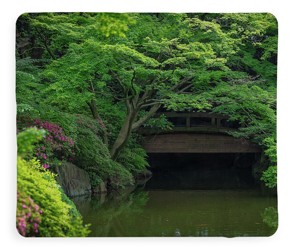 Gardens of Tokyo V - Blanket
