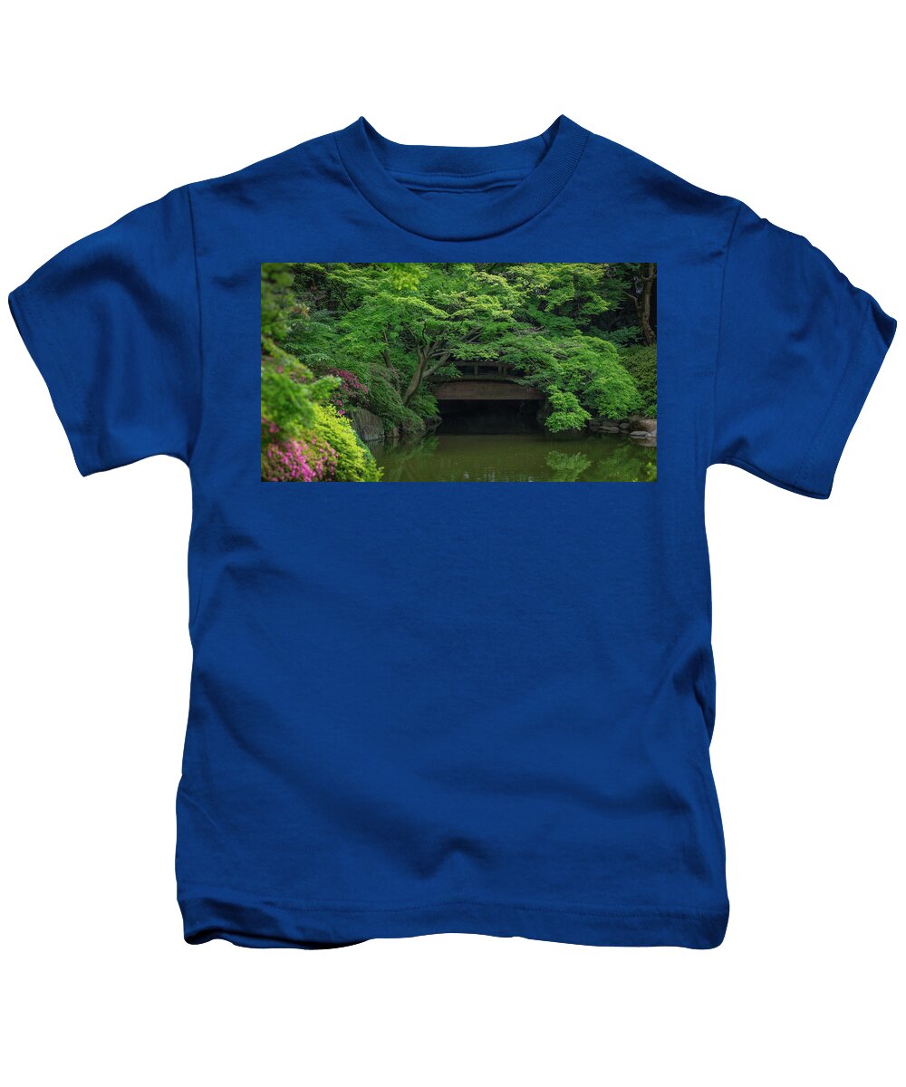 Gardens of Tokyo V - Kids T-Shirt