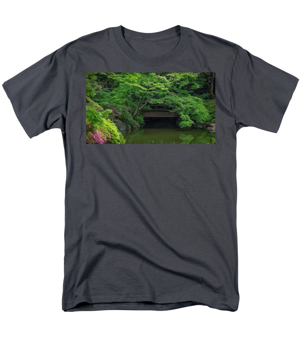 Gardens of Tokyo V - Men's T-Shirt  (Regular Fit)