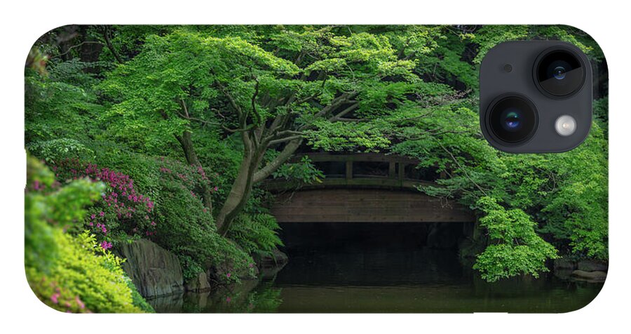 Gardens of Tokyo V - Phone Case