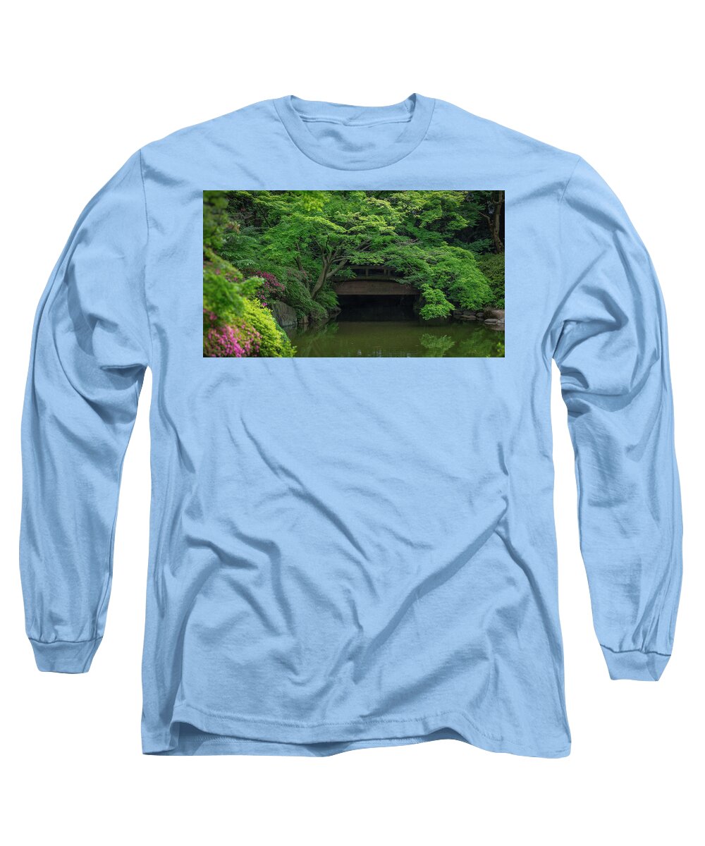 Gardens of Tokyo V - Long Sleeve T-Shirt