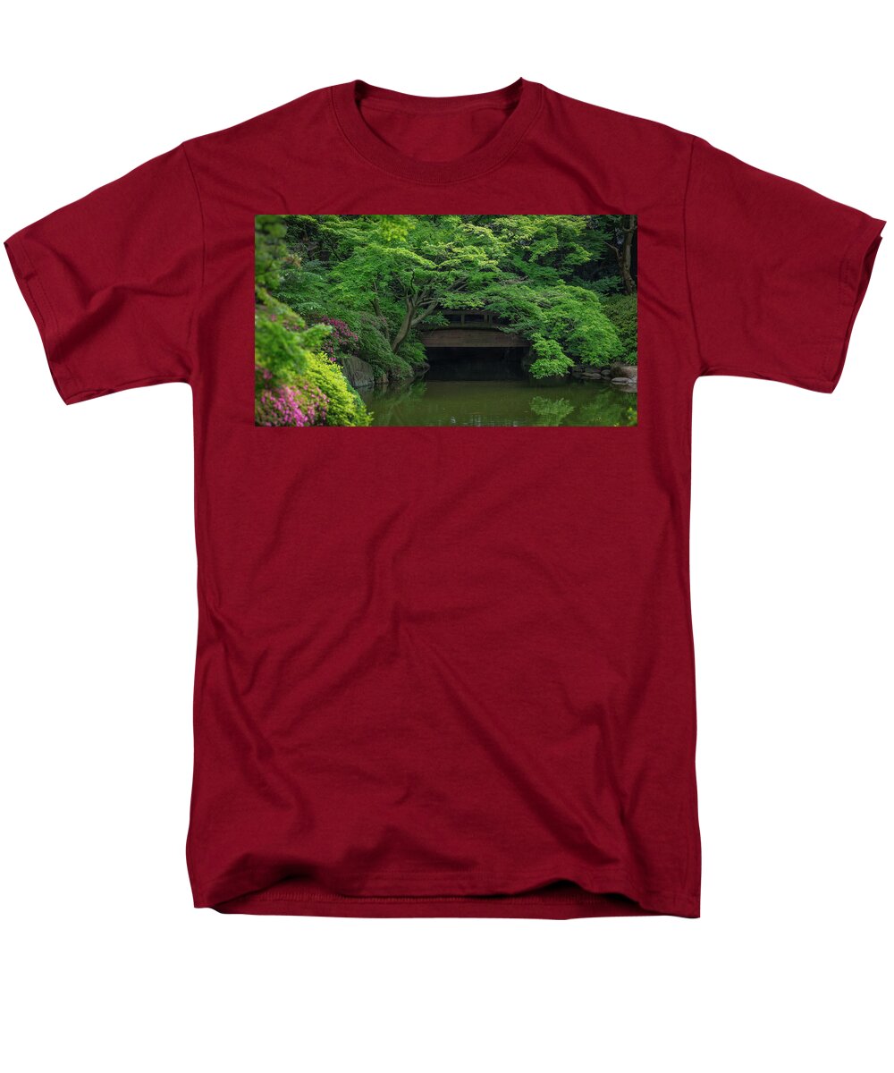 Gardens of Tokyo V - Men's T-Shirt  (Regular Fit)