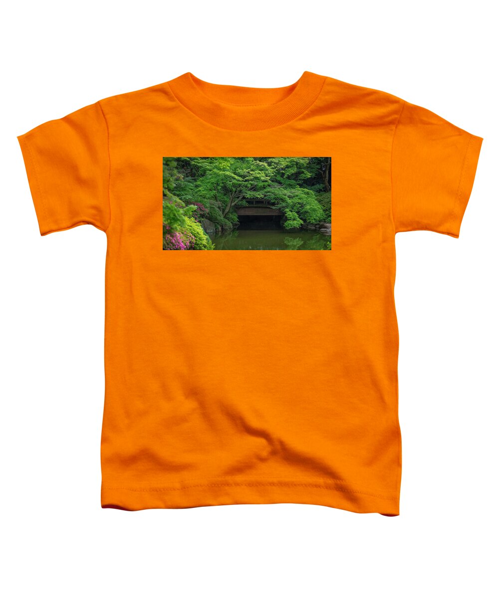 Gardens of Tokyo V - Toddler T-Shirt