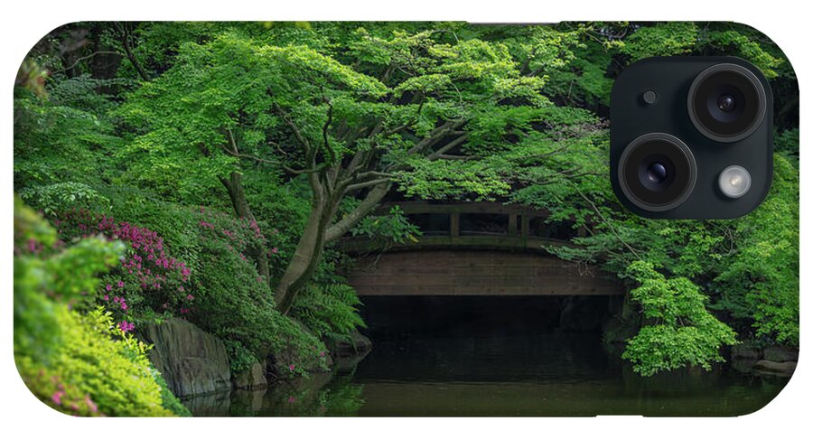 Gardens of Tokyo V - Phone Case