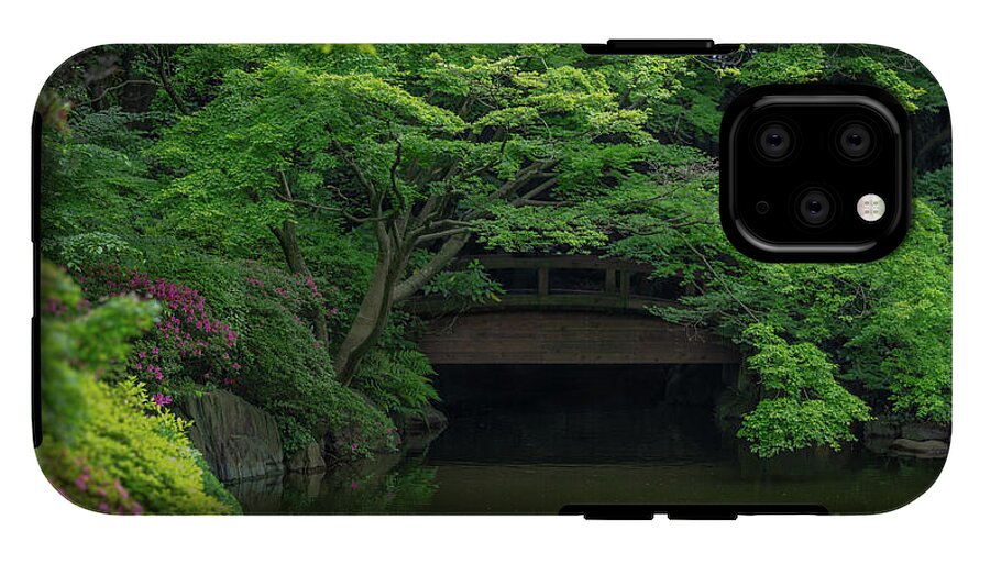 Gardens of Tokyo V - Phone Case