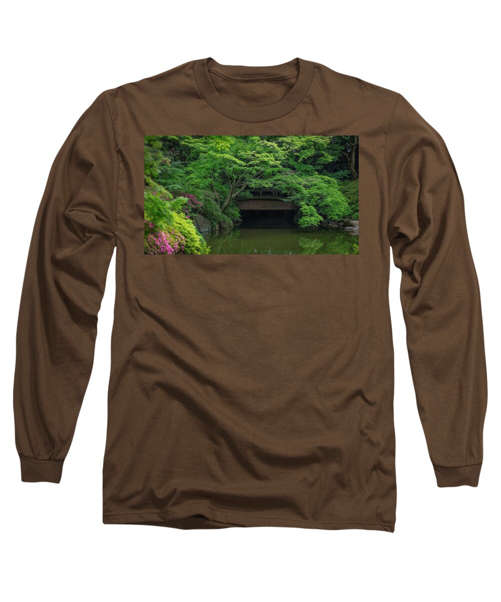 Gardens of Tokyo V - Long Sleeve T-Shirt