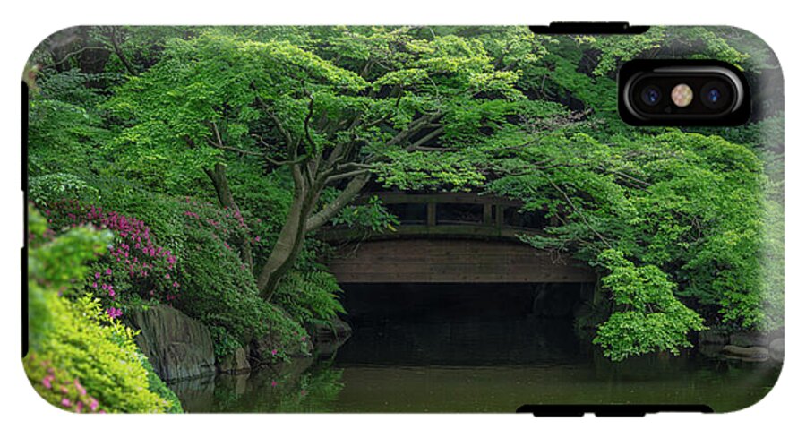 Gardens of Tokyo V - Phone Case