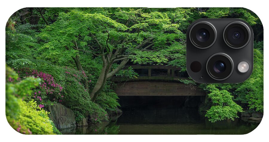 Gardens of Tokyo V - Phone Case