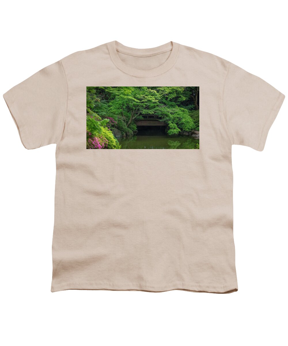 Gardens of Tokyo V - Youth T-Shirt