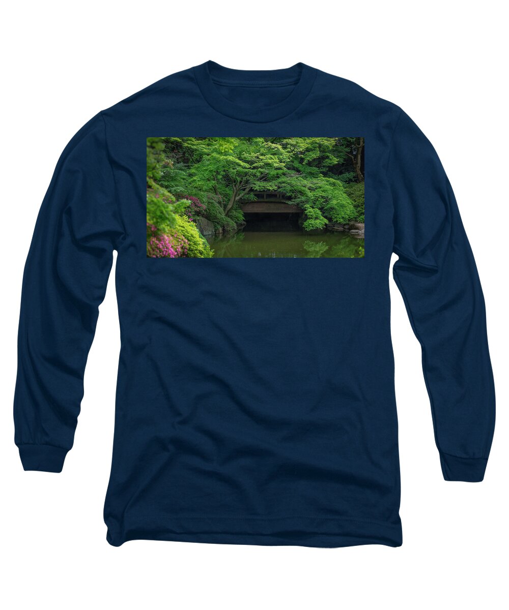 Gardens of Tokyo V - Long Sleeve T-Shirt