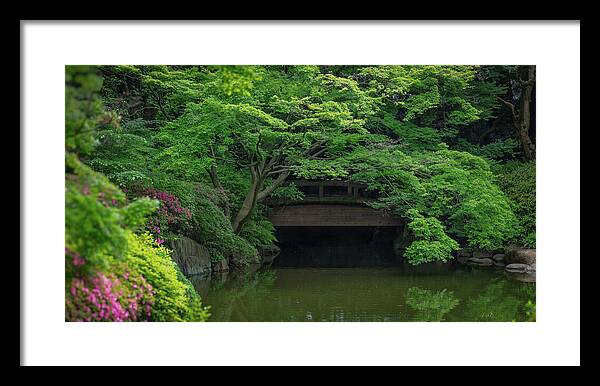 Gardens of Tokyo V - Framed Print