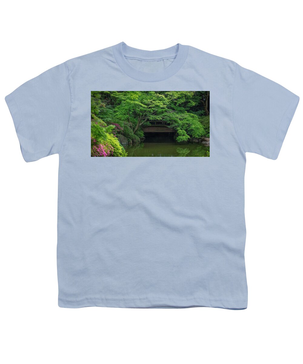 Gardens of Tokyo V - Youth T-Shirt