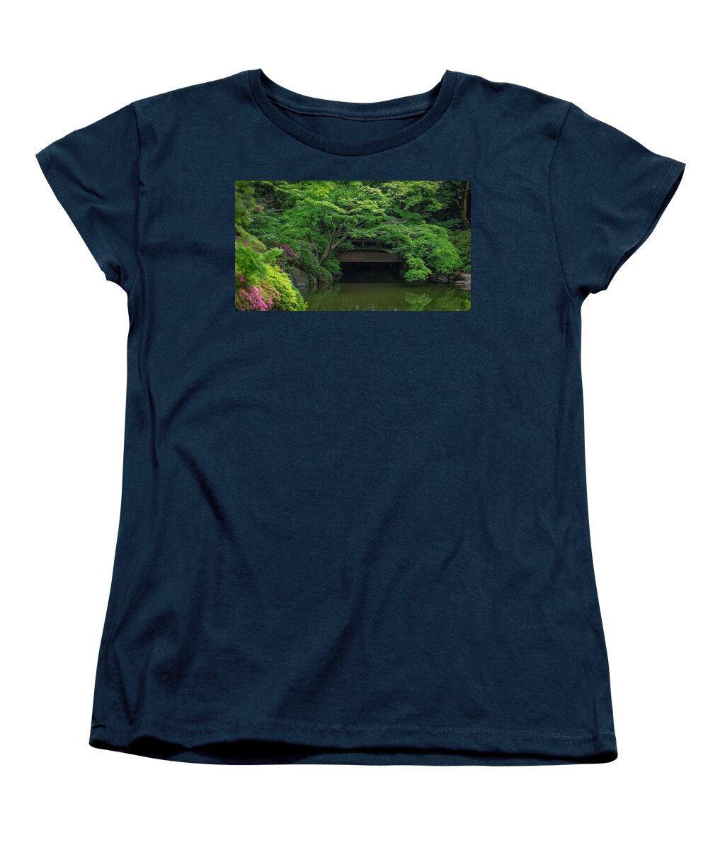Gardens of Tokyo V - Women's T-Shirt (Standard Fit)