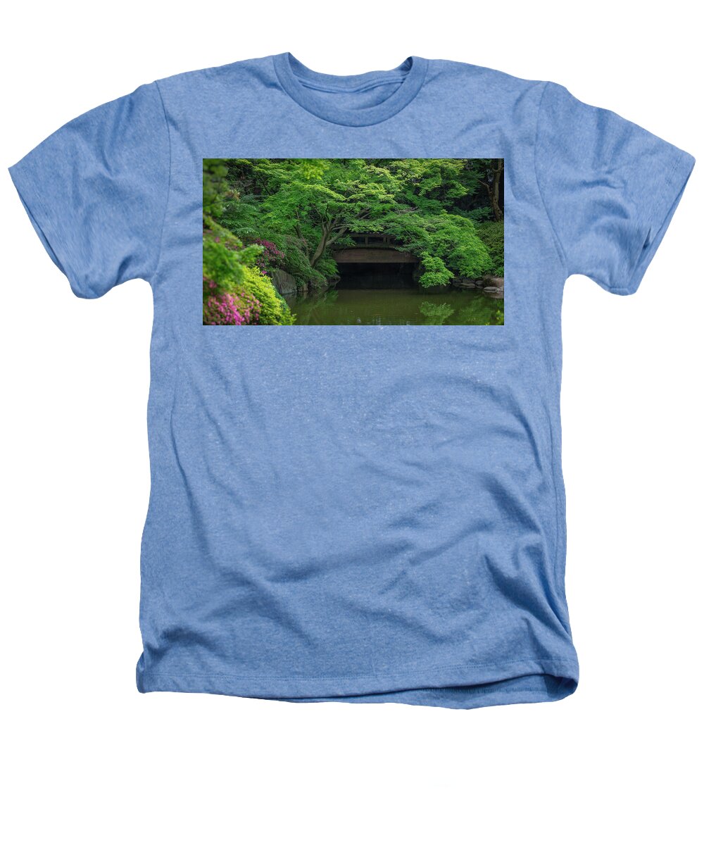 Gardens of Tokyo V - Heathers T-Shirt