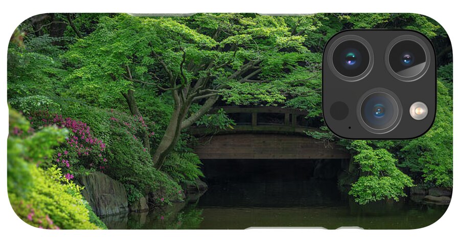 Gardens of Tokyo V - Phone Case