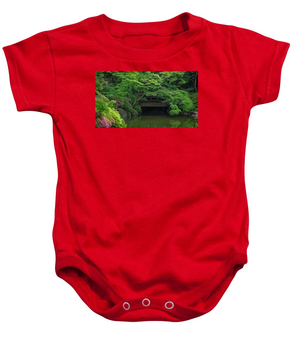 Gardens of Tokyo V - Baby Onesie