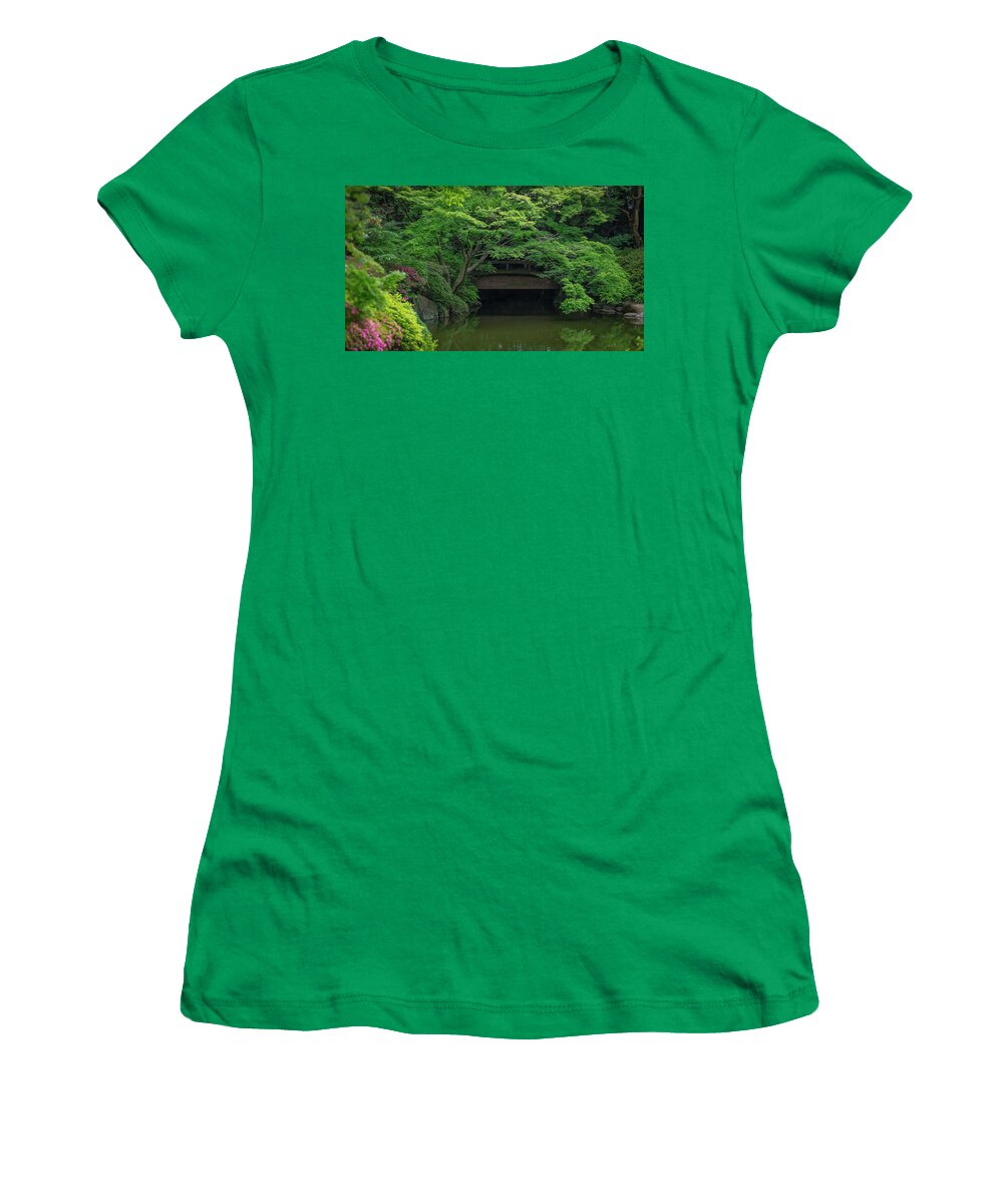 Gardens of Tokyo V - Women's T-Shirt