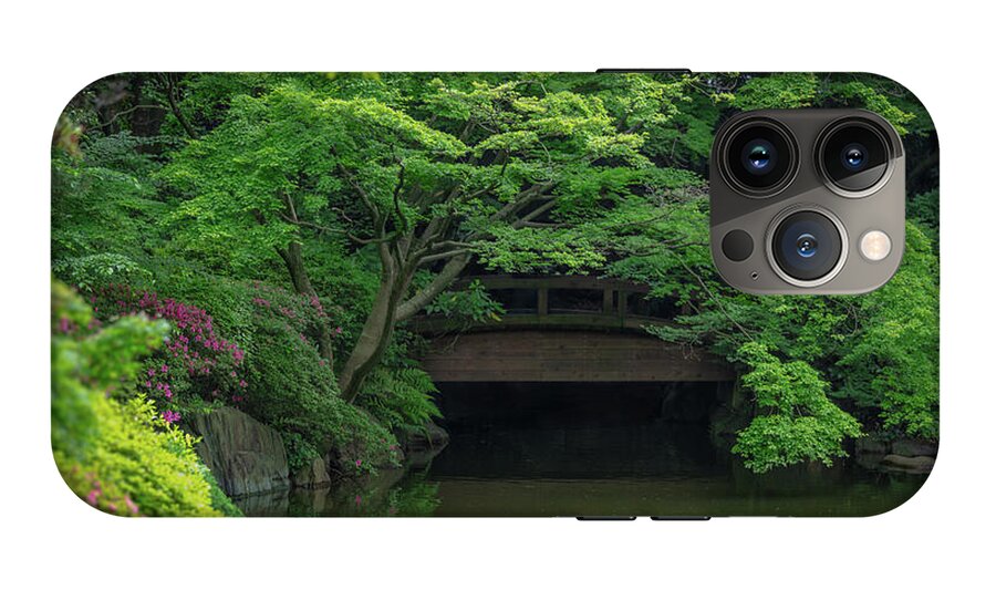 Gardens of Tokyo V - Phone Case