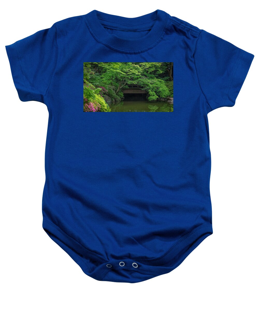 Gardens of Tokyo V - Baby Onesie