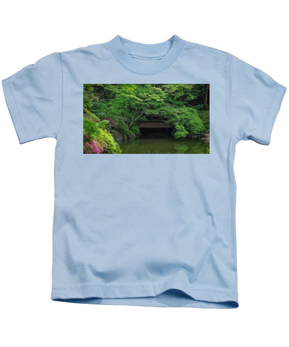 Gardens of Tokyo V - Kids T-Shirt