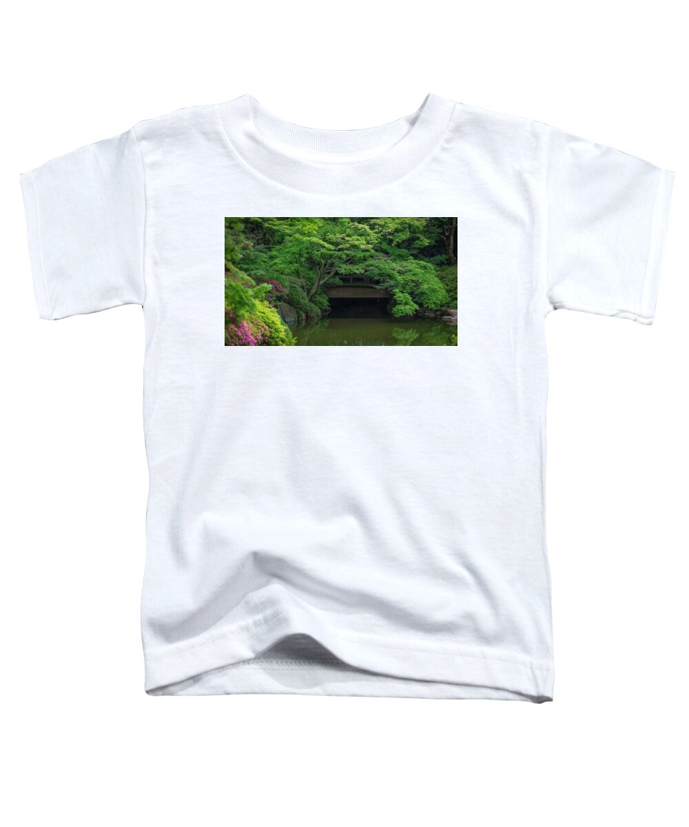 Gardens of Tokyo V - Toddler T-Shirt