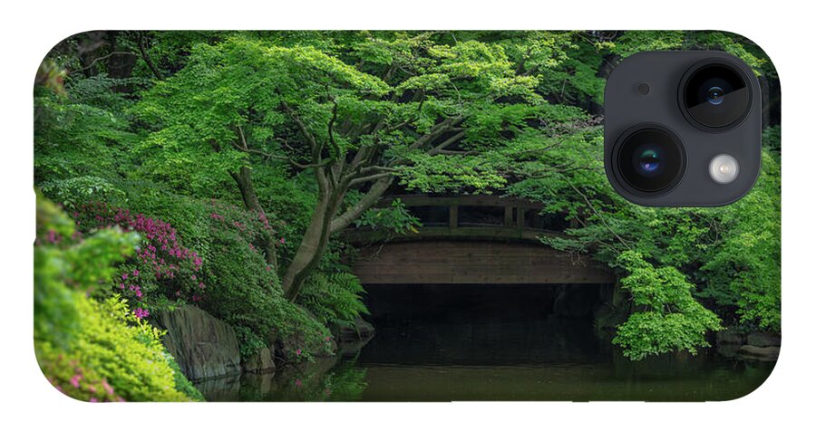 Gardens of Tokyo V - Phone Case