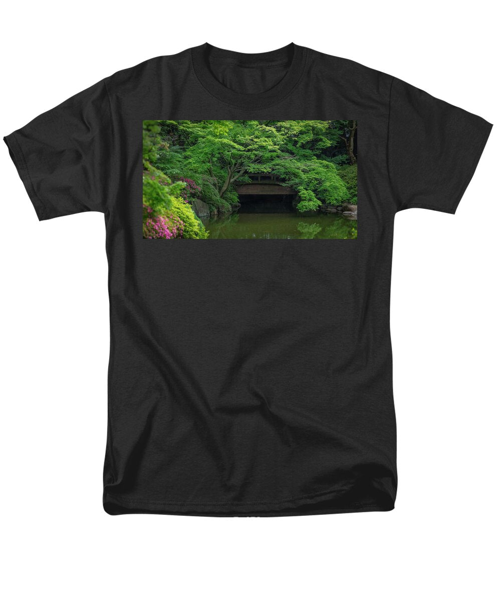 Gardens of Tokyo V - Men's T-Shirt  (Regular Fit)