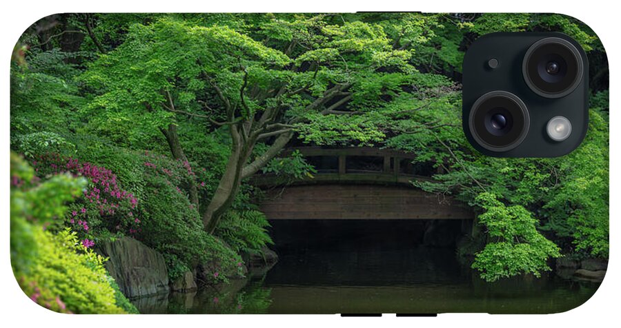 Gardens of Tokyo V - Phone Case