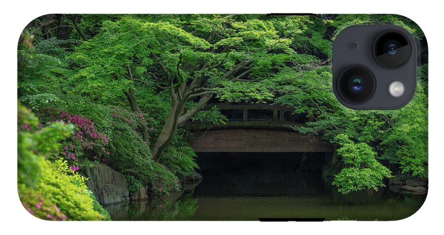 Gardens of Tokyo V - Phone Case