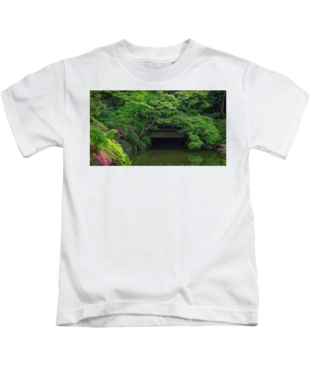 Gardens of Tokyo V - Kids T-Shirt