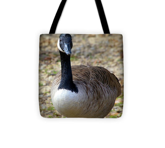 Lake Rim Goose - Tote Bag