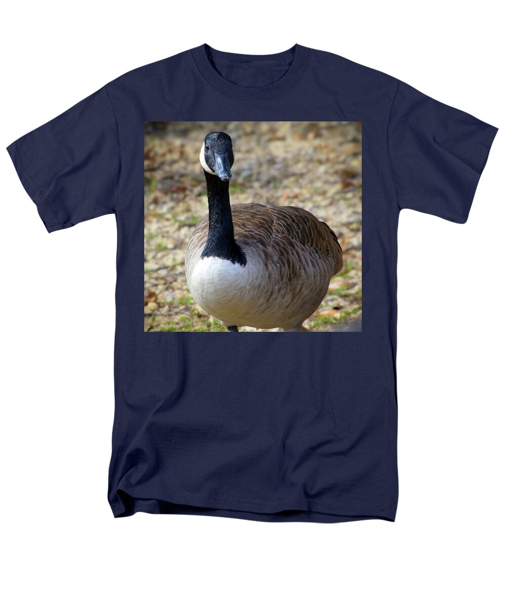 Lake Rim Goose - Men's T-Shirt  (Regular Fit)