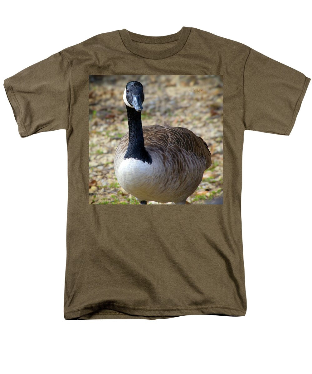 Lake Rim Goose - Men's T-Shirt  (Regular Fit)