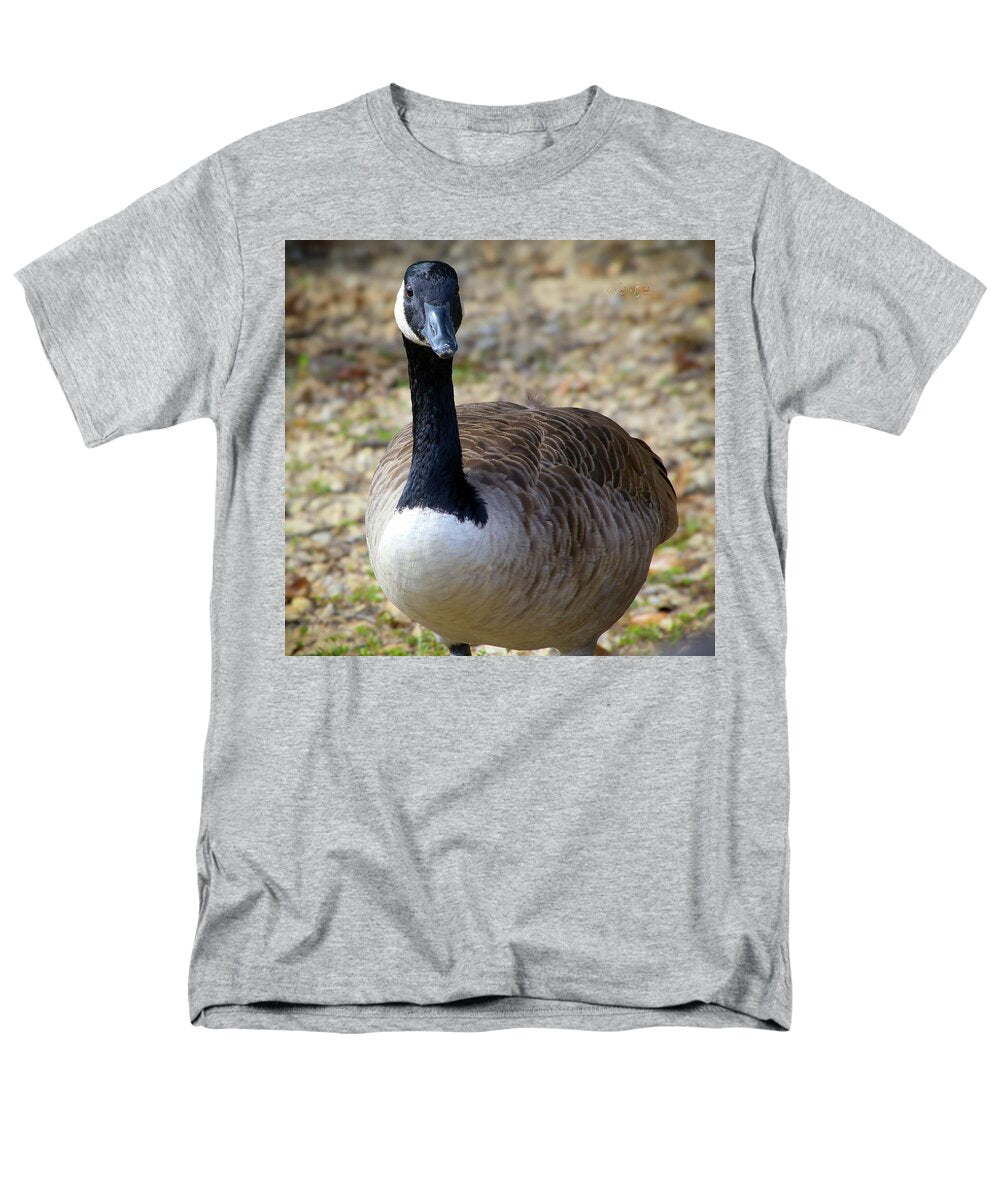 Lake Rim Goose - Men's T-Shirt  (Regular Fit)