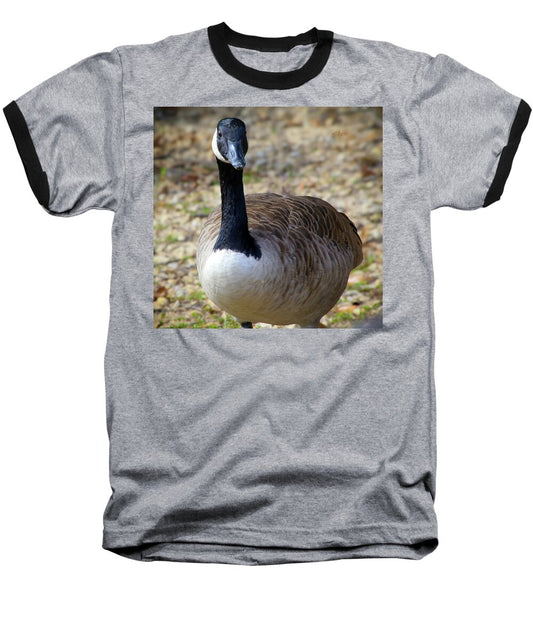 Lake Rim Goose - Baseball T-Shirt
