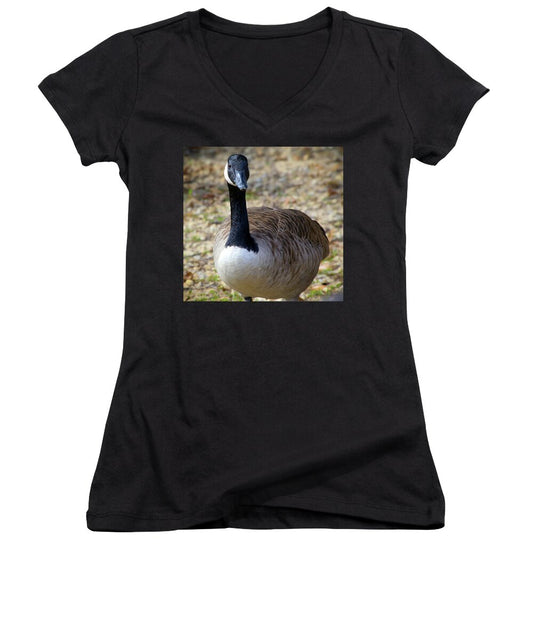 Lake Rim Goose - Women's V-Neck