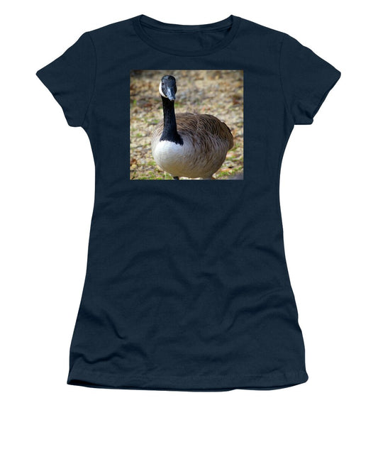 Lake Rim Goose - Women's T-Shirt