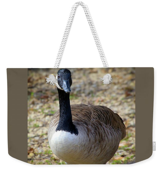 Lake Rim Goose - Weekender Tote Bag