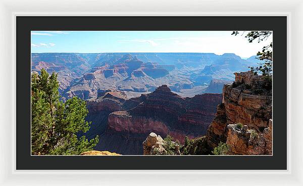 The Grand Canyon - Framed Print