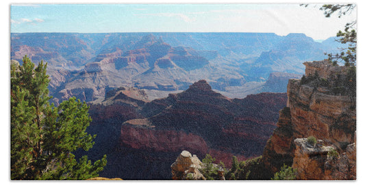 The Grand Canyon - Bath Towel