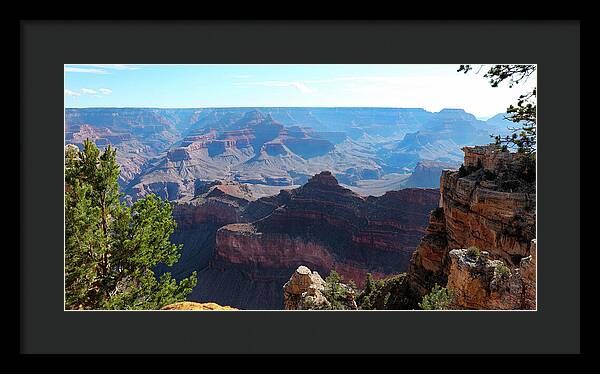 The Grand Canyon - Framed Print