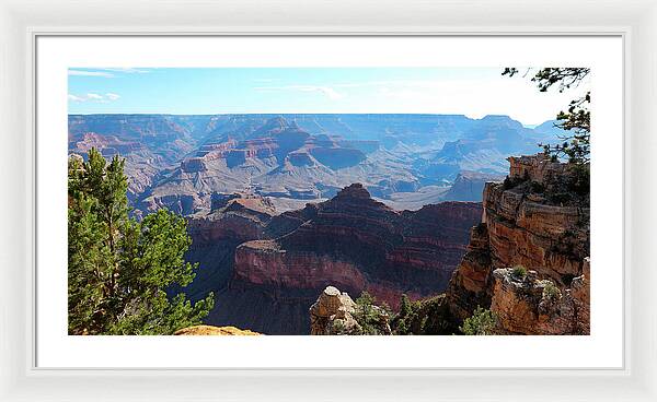 The Grand Canyon - Framed Print
