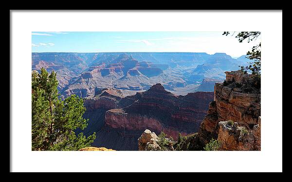 The Grand Canyon - Framed Print