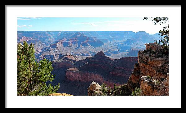 The Grand Canyon - Framed Print