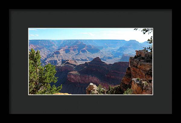The Grand Canyon - Framed Print