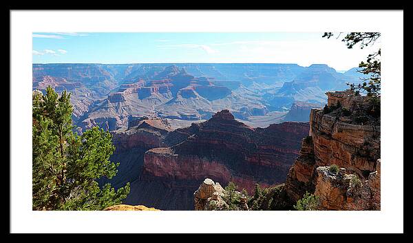 The Grand Canyon - Framed Print