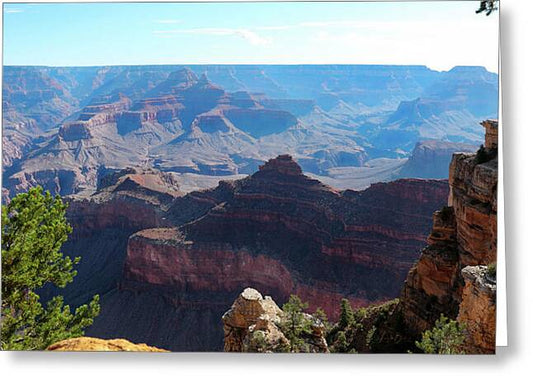 The Grand Canyon - Greeting Card
